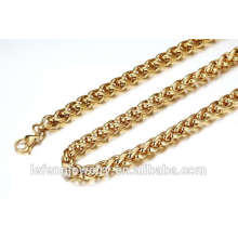 Großhandel 18k Gold gefüllt Halskette Kette